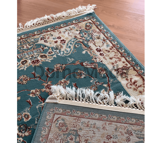 Високощільний килим Iranian Star 2657A BLUE - Висока якість за найкращою ціною в Україні зображення 10.